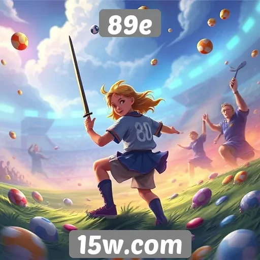 Como o 89e se destaca na indústria de jogos
