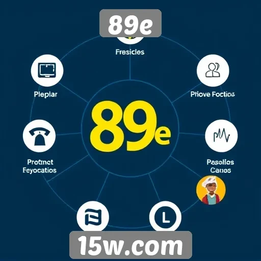 Análise das funcionalidades do site 89e