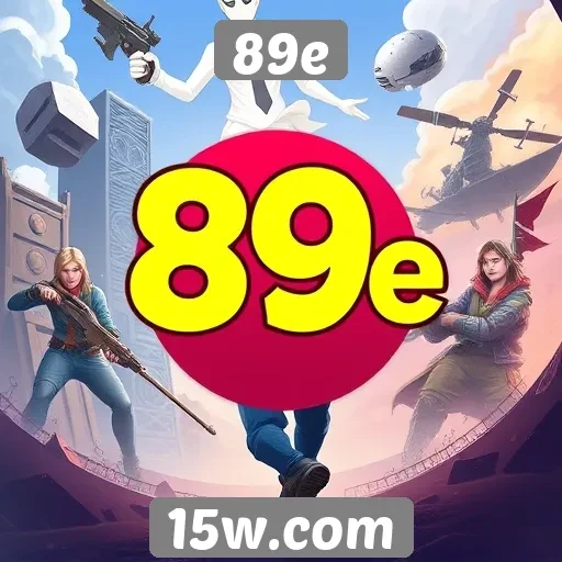 Novidades de jogos no 89e para os fãs
